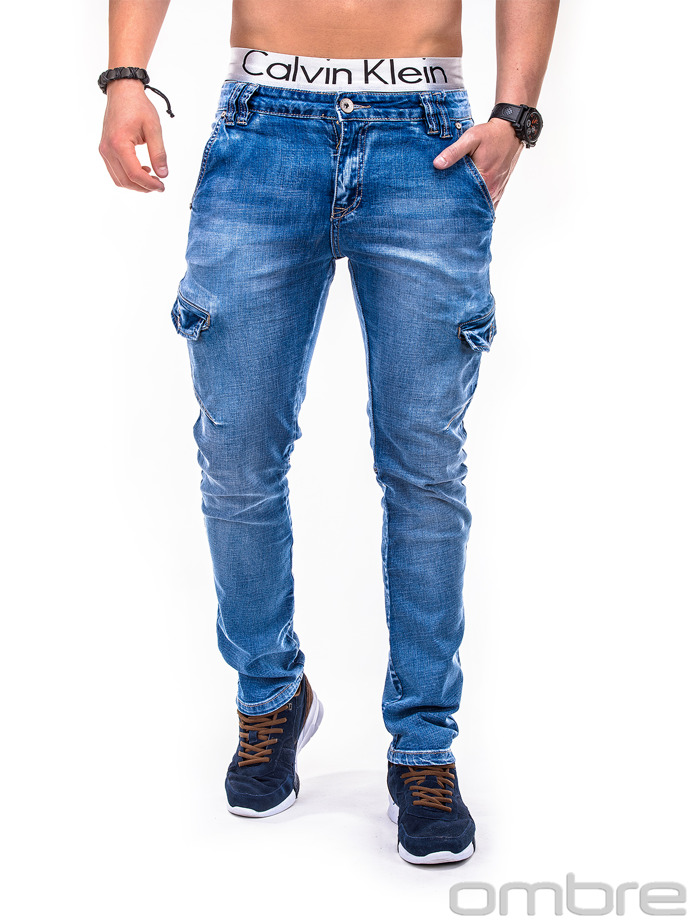 Spodnie - jeansowe P343