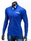 Koszula - niebieska K229