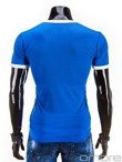 T-shirt - niebieski S595