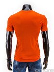 T-shirt - pomarańczowy S593