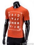 T-shirt - pomarańczowy S612