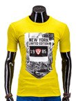 T-shirt - żółty S610